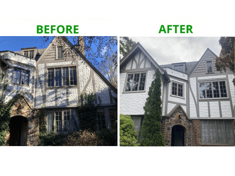 Andersen 400 Series Casement Window Replacement Project in New Haven, CT